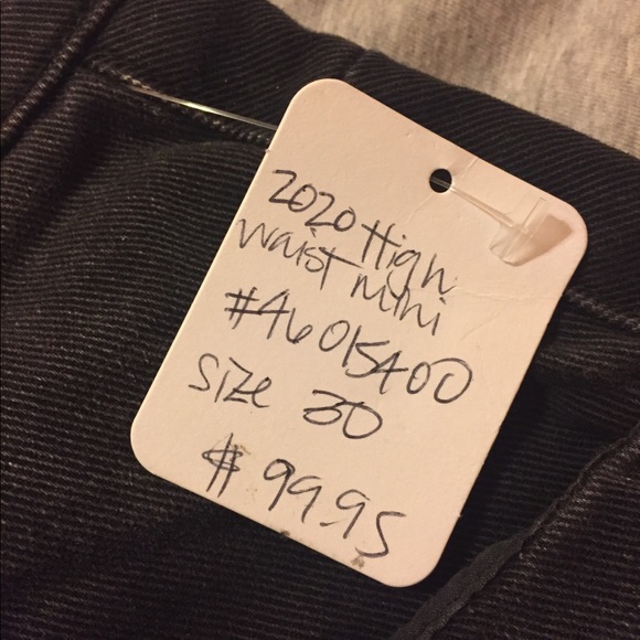 One Teaspoon 2020 High Waist Mini Skirt - Picture 4 of 6